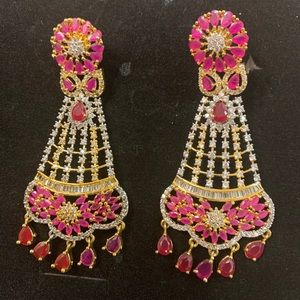 Indian earrings